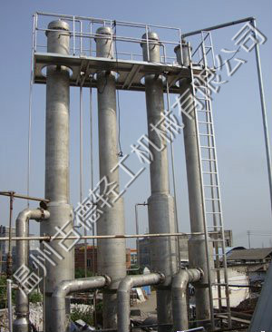 草莓视频在线多效降膜蒸發（fā）器